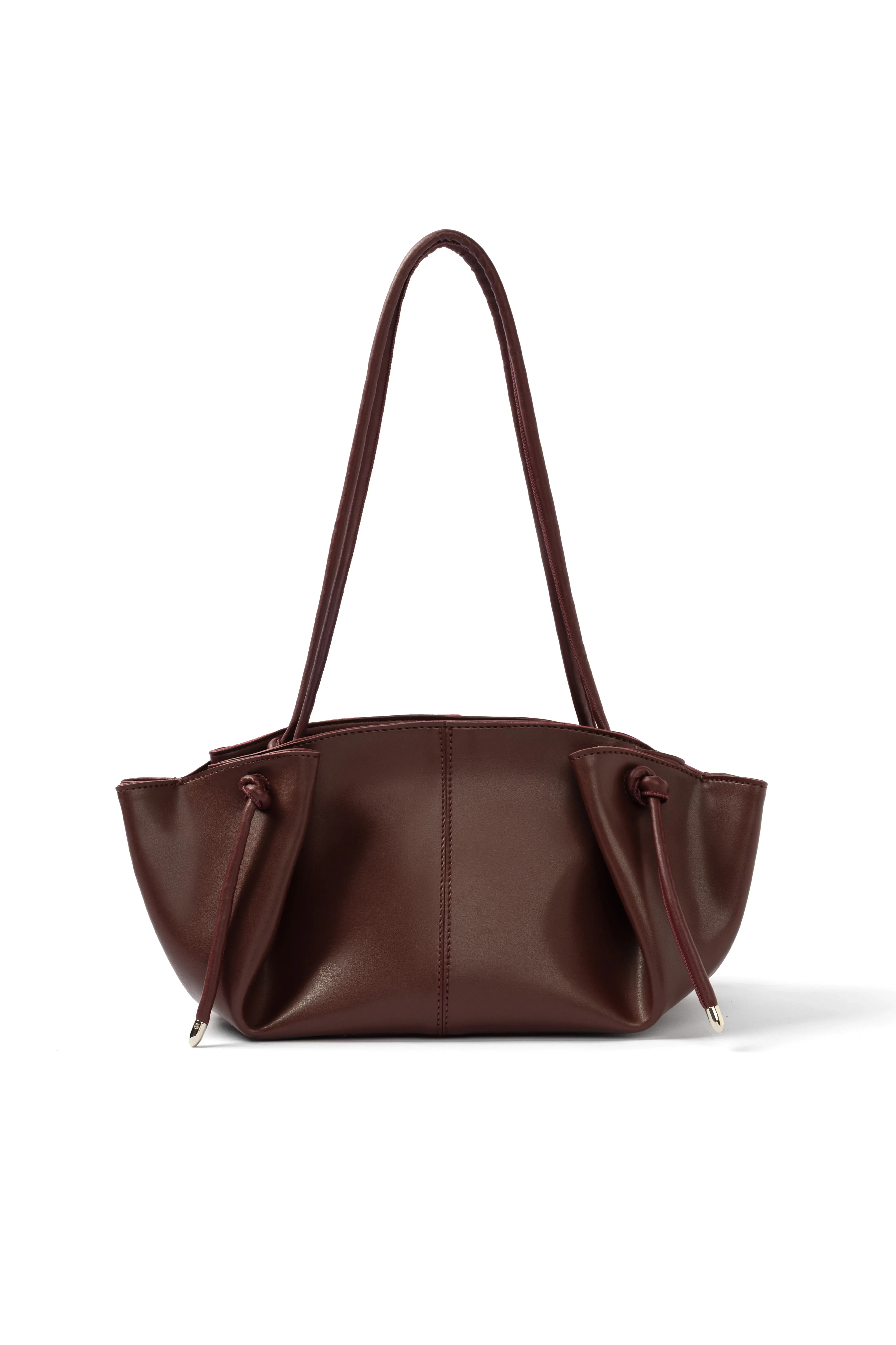 TULIP BAG NEW BURGUNDY